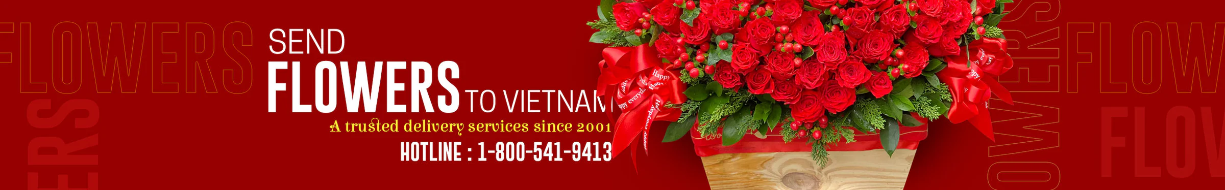 Send Beauty Across Vietnam Today